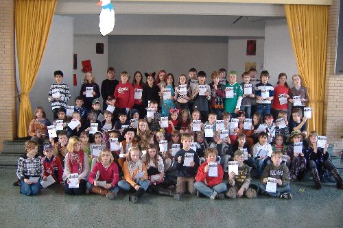 Sportabzeichen 2010 Sportabzeichenträger GS