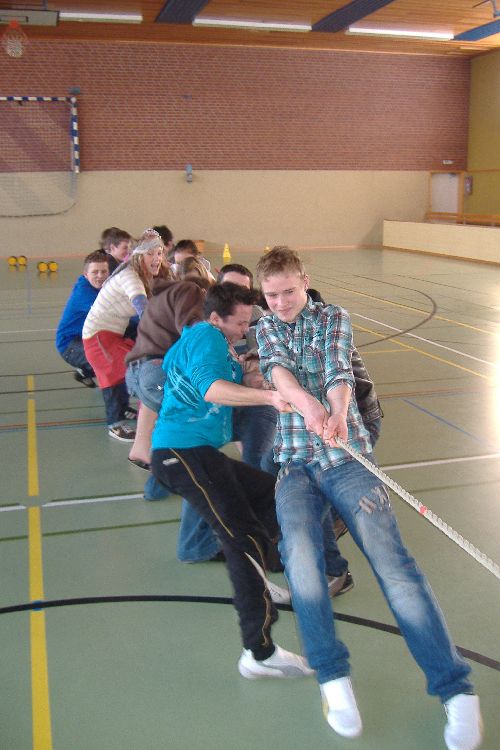 Tauziehen Tauziehen 10.Klasse
