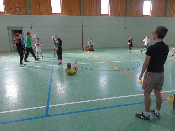 V&ouml;lkerballturnier