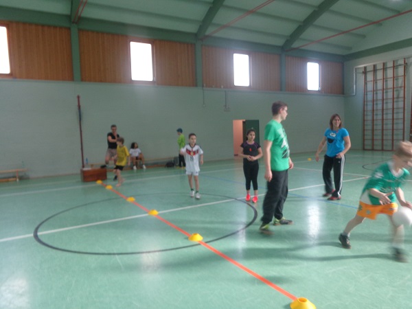 V&ouml;lkerballturnier