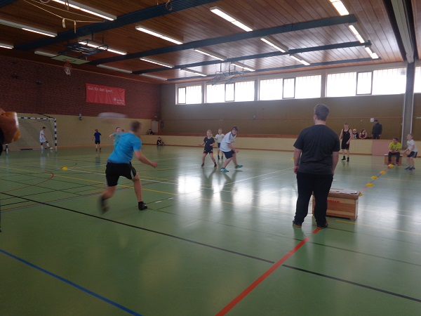 V&ouml;lkerballturnier