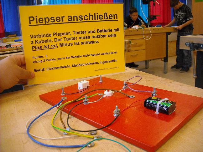 Anleitung Klingelschaltkreis